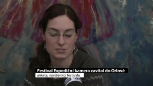 Festival Expediční kamera zavítal do Orlové