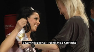 Učitelka stonavské MŠ se stala MISS Karvinsko 2012