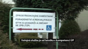 Veřejná služba je od letoška v kompetenci ÚP