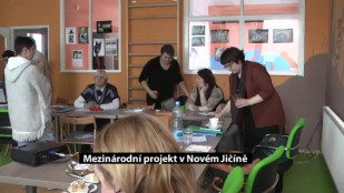 Zástupci mezinárodního projektu Proficio přijeli do Nového Jičína