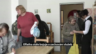 Effatha stále bojuje o zachování služeb