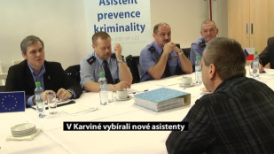 V Karviné vybírali nové asistenty prevence kriminality