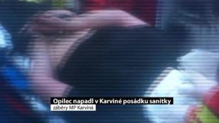 Opilec napadl v Karviné posádku sanitky