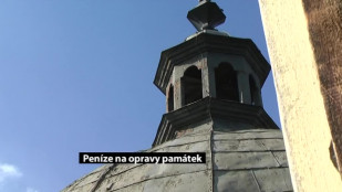 Peníze na opravy dostane v našem kraji 22 památek