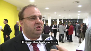 Moravskoslezský kraj ocenil nejlepší sportovce