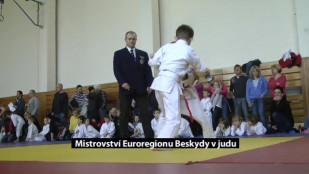 Mistrovství Euroregionu Beskydy v judu