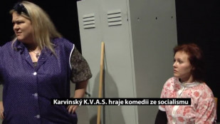 Karvinský K.V.A.S. reprízuje hru ze socialismu