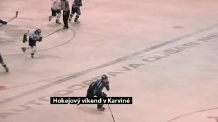 Víkendový hokej v Karviné