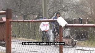 Lidé i město Orlová se brání otevření další sběrny