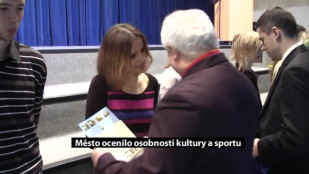 Město ocenilo osobnosti kultury a sportu