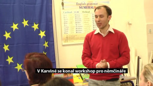 V Karviné se konal workshop pro němčináře