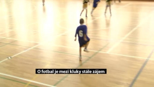 Kluci v Orlové mají o fotbal stále zájem