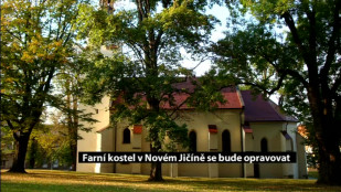 Farní kostel v Novém Jičíně se bude opravovat