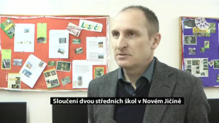 Sloučení dvou středních škol v Novém Jičíně