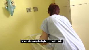 V karvinském babyboxu našli holčičku