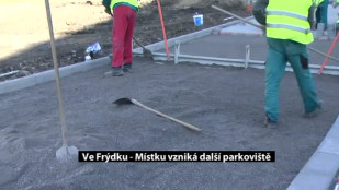 Ve Frýdku-Místku vzniká další parkoviště