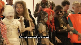 Dětský karneval ve Stonavě