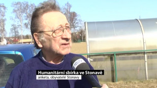 Sbírka ošacení ve Stonavě