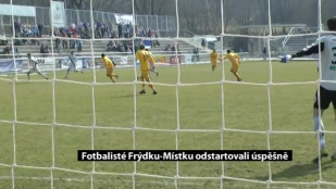 Fotbalisté Frýdku-Místku odstartovali úspěšně