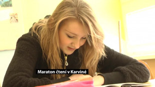 Maraton čtení v Karviné