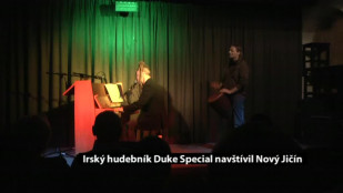 Irský hudebník Duke Special navštívil Nový Jičín