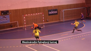 Mezinárodní futsalový turnaj Rybár Cup v Karviné