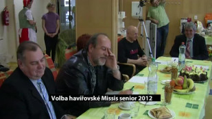 v Domově Helios v Havířově se volila Misiss senior 2012