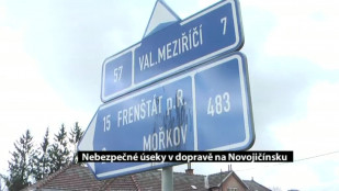 Policisté varují před nebezpečnými úseky na Novojičínsku