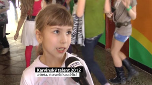 Karvinský talent 2012