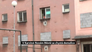 V Karviné-Novém Městě se chystá demolice domů