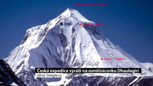 Česká expedice vyráží pokořit osmitisícovku Dhaulagiri