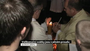 Velikonoční svátky v Novém Jičíně jsou v plném proudu