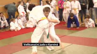 Velikonoční judo v Karviné