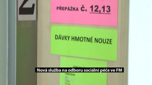 Nová služba na odboru sociální péče ve F-M