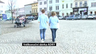 Velikonoční sbírka ADRY ve Frýdku-Místku