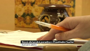 Občanská poradna Slezské diakonie nově v Prostřední-Suché