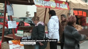 Ohlédnutí za velikonočním jarmarkem