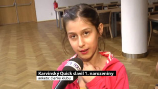 Karvinský Quick slavil 1. narozeniny