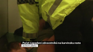 Počet napadení zdravotníků na Karvinsku roste