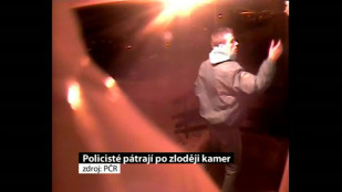 Havířovští policisté pátrají po zloději kamer