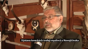 Výstava loveckých trofejí myslivců z Novojičínska