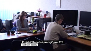 Projekt „Konečně pracuji“ pro zdravotně postižené