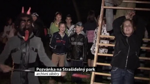 Pozvánka na Strašidelný park