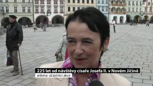 225 let od návštěvy císaře Josefa II. v Novém Jičíně