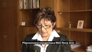 Připravovaná reorganizace MěÚ Nový Jičín