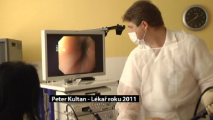 Peter Kultan - Lékař roku 2011