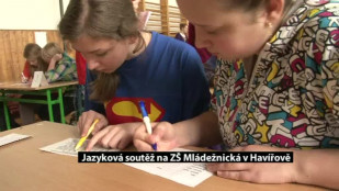 Soutěž Jazyky hrou na Základní škole Mládežnická