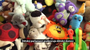 Dětský parlament podporuje dětský domov