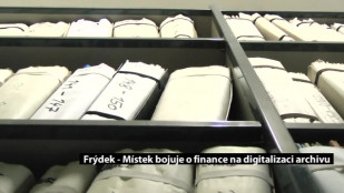 Frýdek - Místek bojuje o finance na digitalizaci archivu