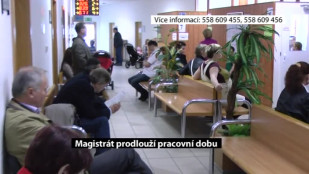 Magistrát Frýdku - Místku prodlouží pracovní dobu